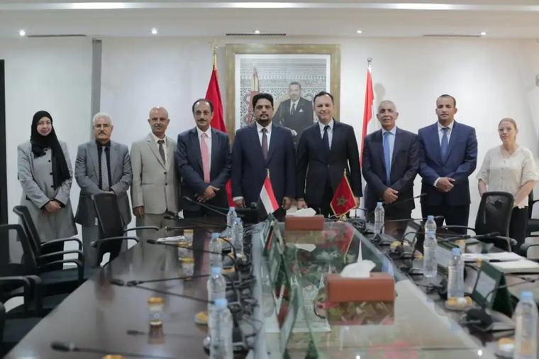 وزير التعليم الفني يبحث في الرباط تعزيز التعاون مع المغرب في تطوير منظومة التعليم الفني والتدريب المهني