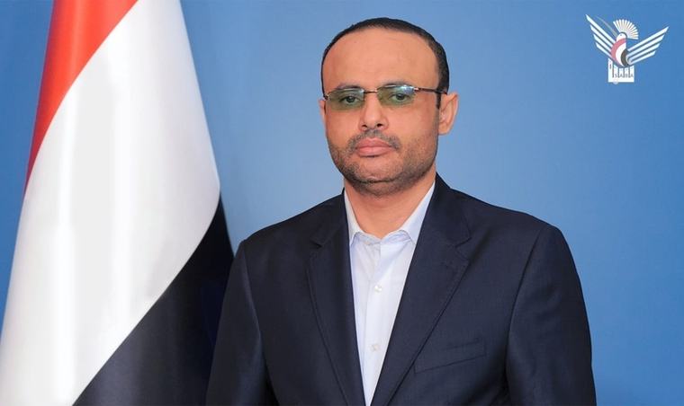 الرئيس المشاط يعزّي في وفاة الشيخ أمين راجح
