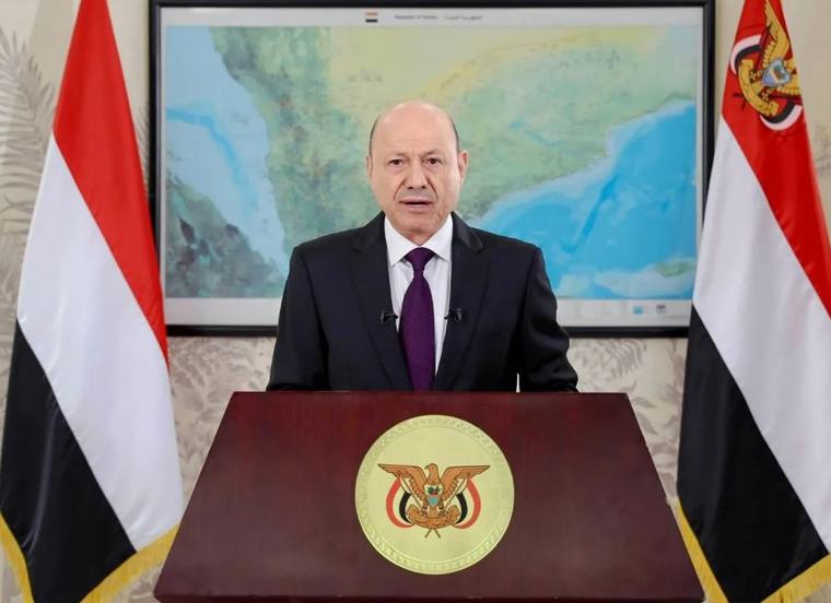 العليمي عقب تحرير حيس باليمن: الحوثيون فتحوا أبواب سقوطهم الشامل